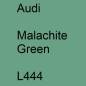 Preview: Audi, Malachite Green, L444.